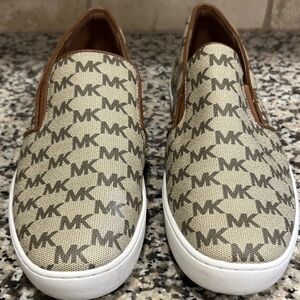 Michael Kors Slip-On Sneakers Woman’s Size 8M 8 Fits 7.5